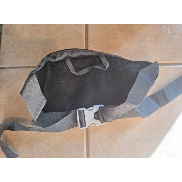 NIB- WATERFLY Hiking Waist Bag Fanny Pack hiking Bum Bag Overstock Europe Gray - Picture 7 of 9